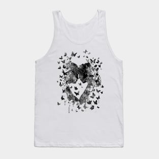 Woman and man in love Tank Top